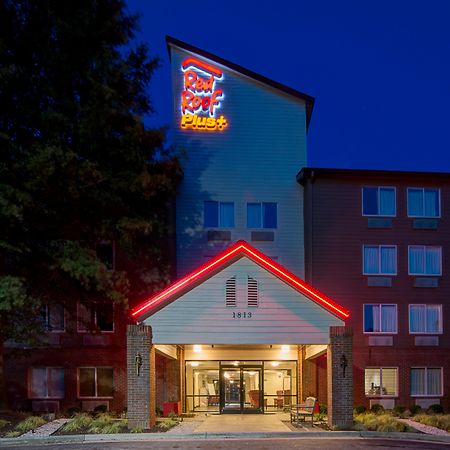 Red Roof Inn Plus Raleigh Downtown Ncsu Conv Center Екстериор снимка