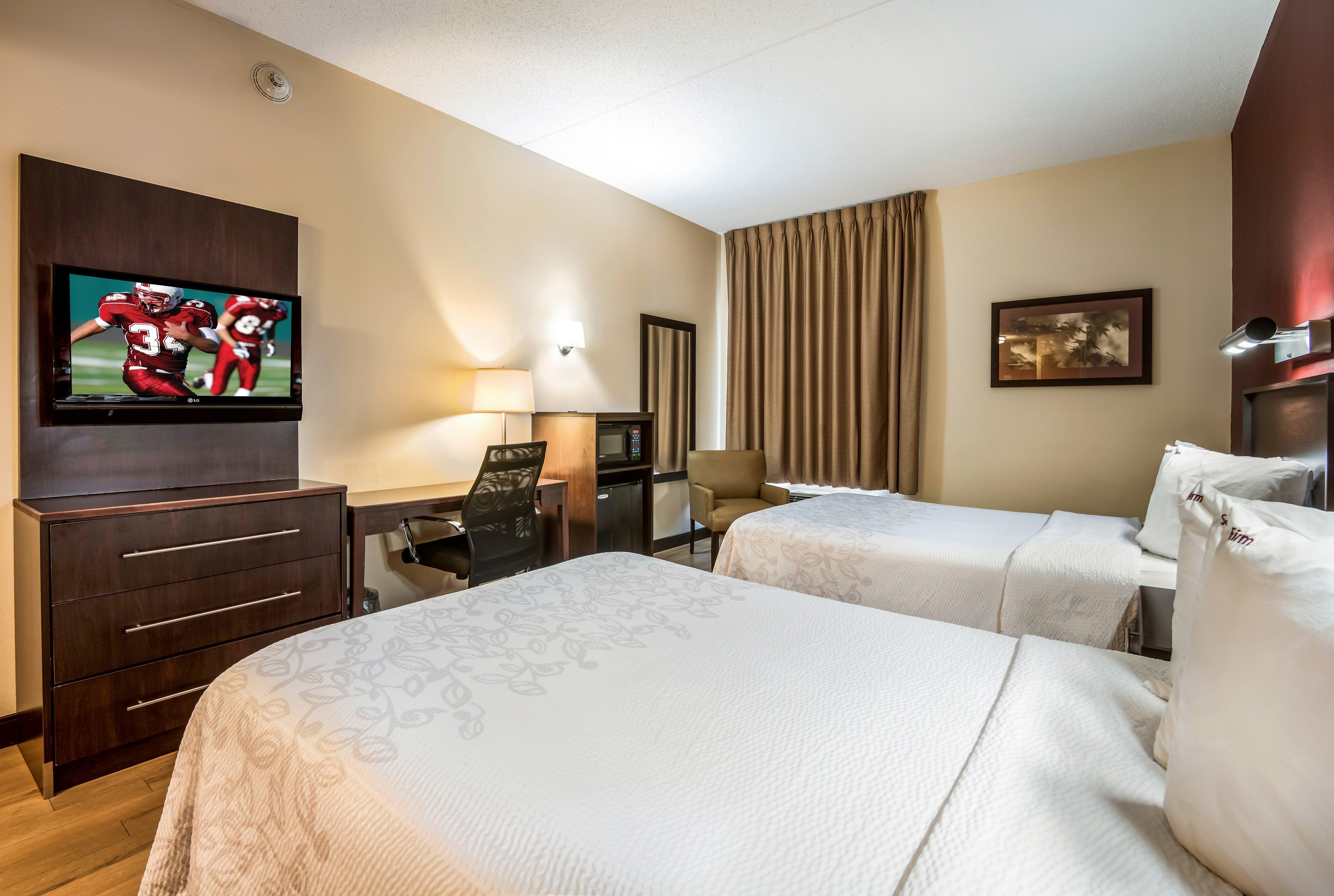 Red Roof Inn Plus Raleigh Downtown Ncsu Conv Center Екстериор снимка