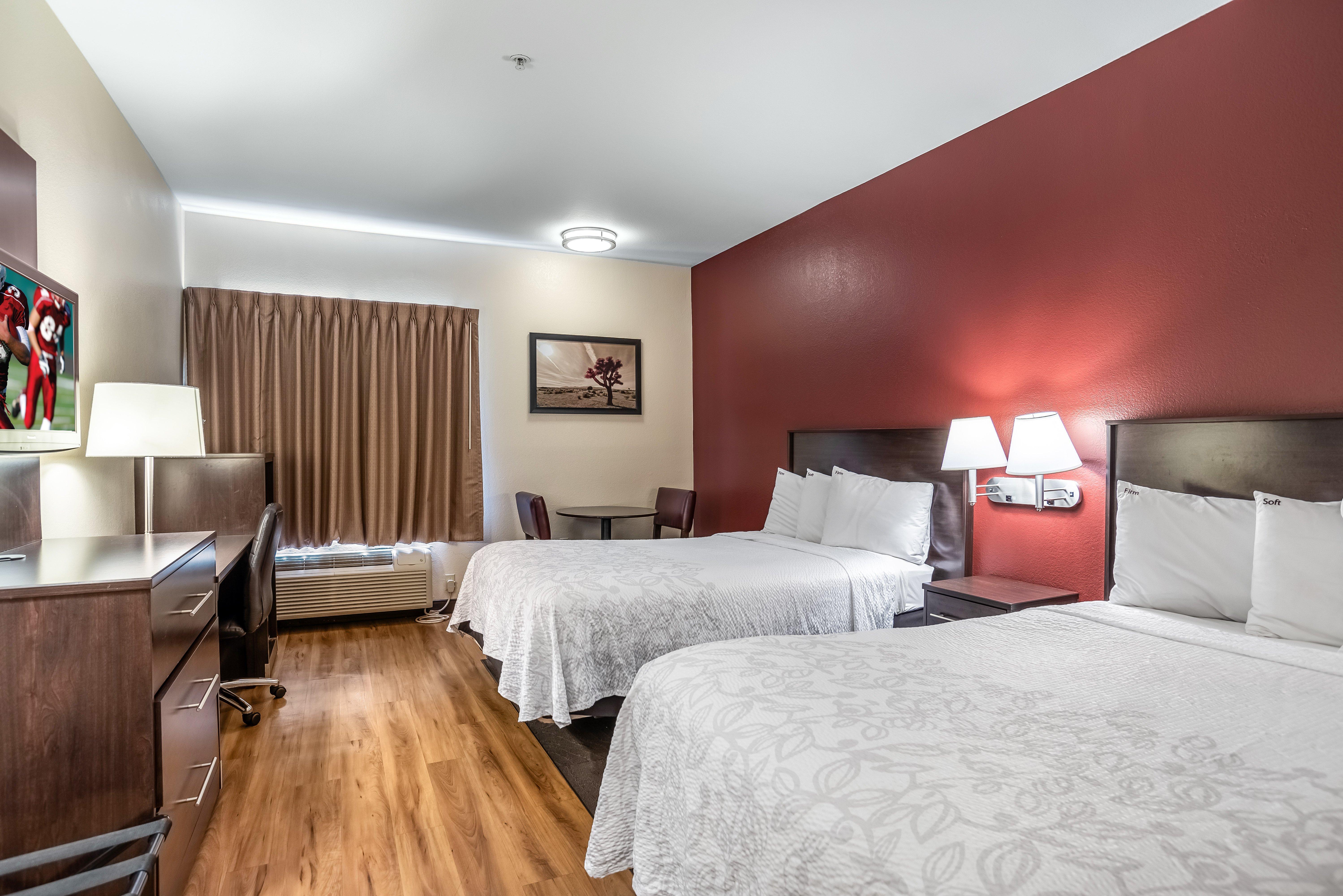 Red Roof Inn Plus Raleigh Downtown Ncsu Conv Center Екстериор снимка