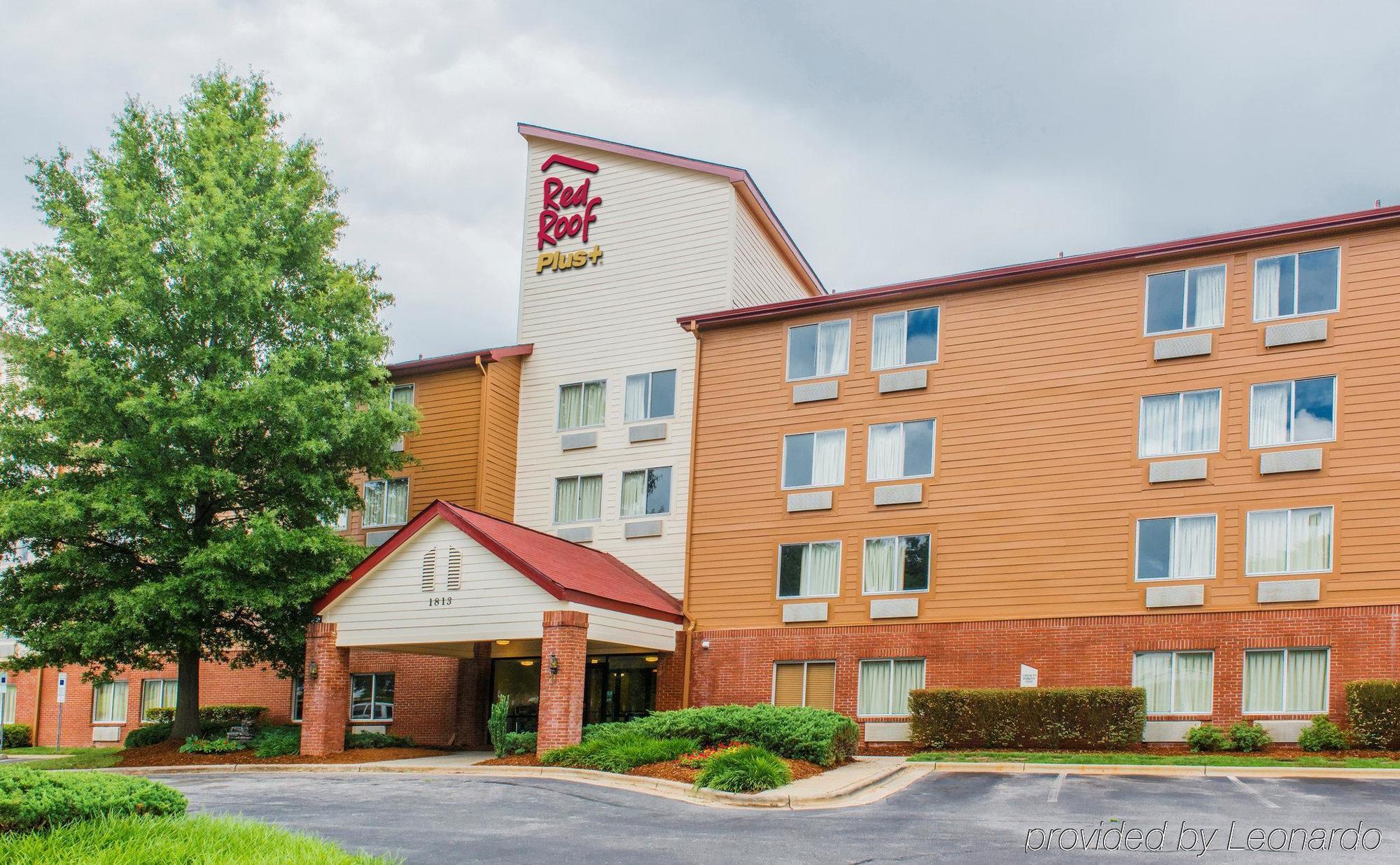 Red Roof Inn Plus Raleigh Downtown Ncsu Conv Center Екстериор снимка