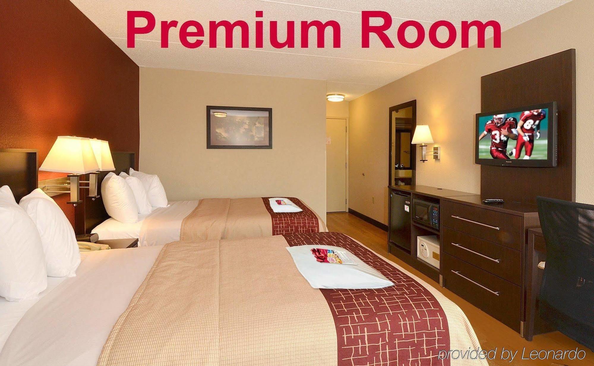Red Roof Inn Plus Raleigh Downtown Ncsu Conv Center Екстериор снимка