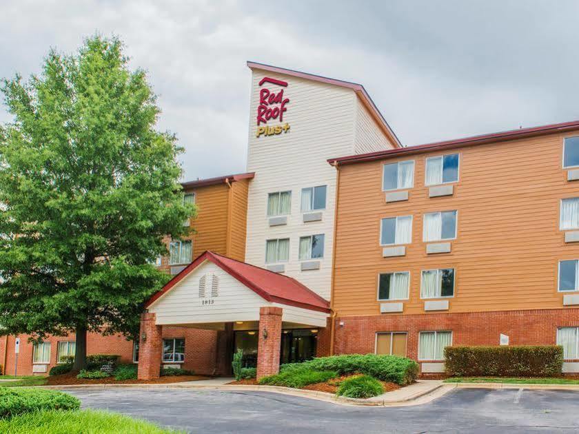 Red Roof Inn Plus Raleigh Downtown Ncsu Conv Center Екстериор снимка