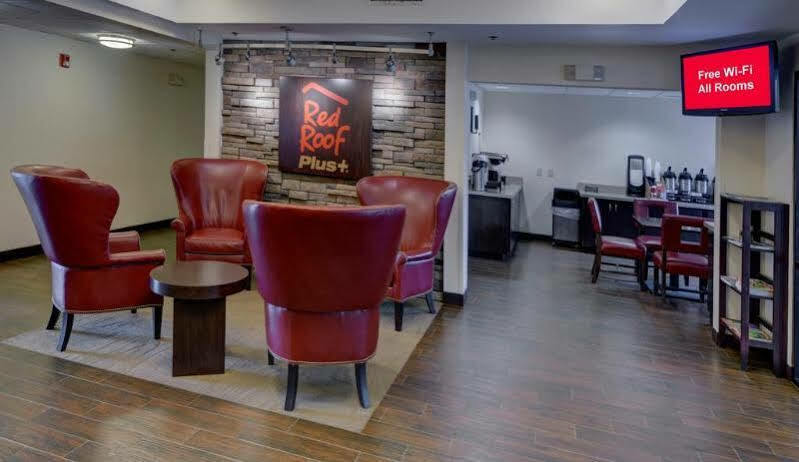 Red Roof Inn Plus Raleigh Downtown Ncsu Conv Center Екстериор снимка